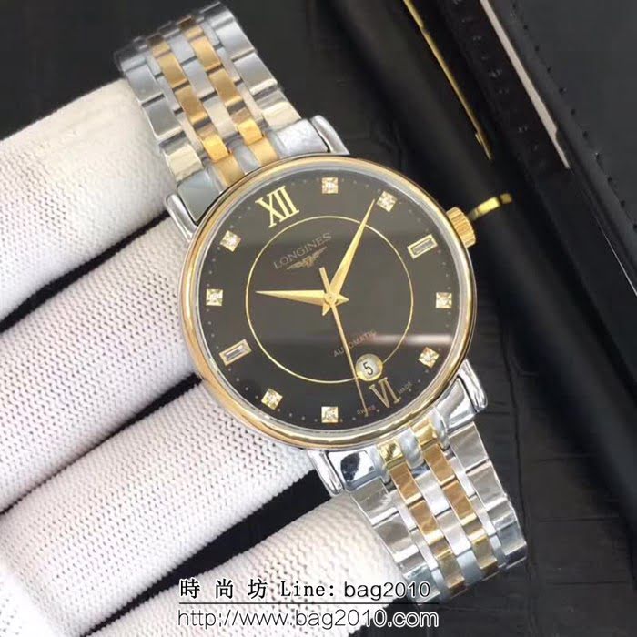 LONGINES浪琴 商務百搭 時尚男士腕表 WSS1846